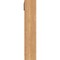 Ekena Millwork Traditional Slat Smooth Bracket w/ Offset Brace, Western Red Cedar, 5 1/2"W x 24"D x 28"H BKT0604X24X28TRA06SWR - alternate 4